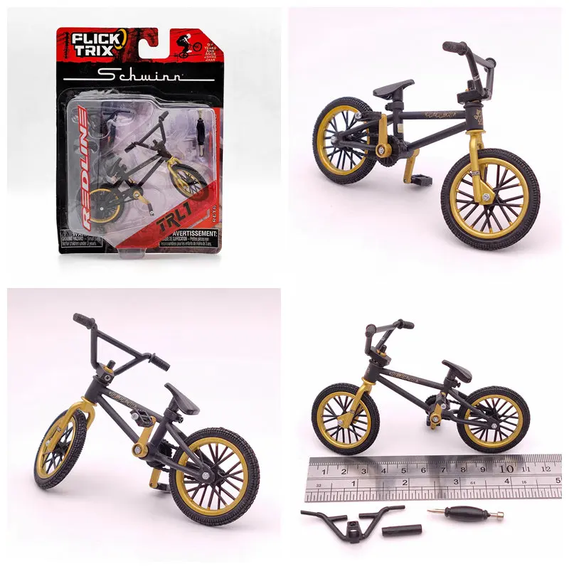 FLICK TRIX Miniature BMX Finger Bike PREMIUM Toys Diecast Bicycle Models Gift Collection