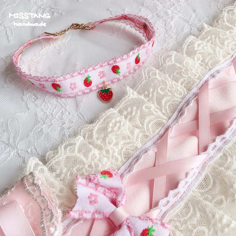 Lolita Lolita Hair Band, Harvey Wafer, Cute Choker, Soft Cute, Sweet System, Pink Hair Band, KC Small