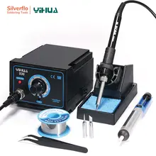 Adjustable Soldering Station 939D+ #5