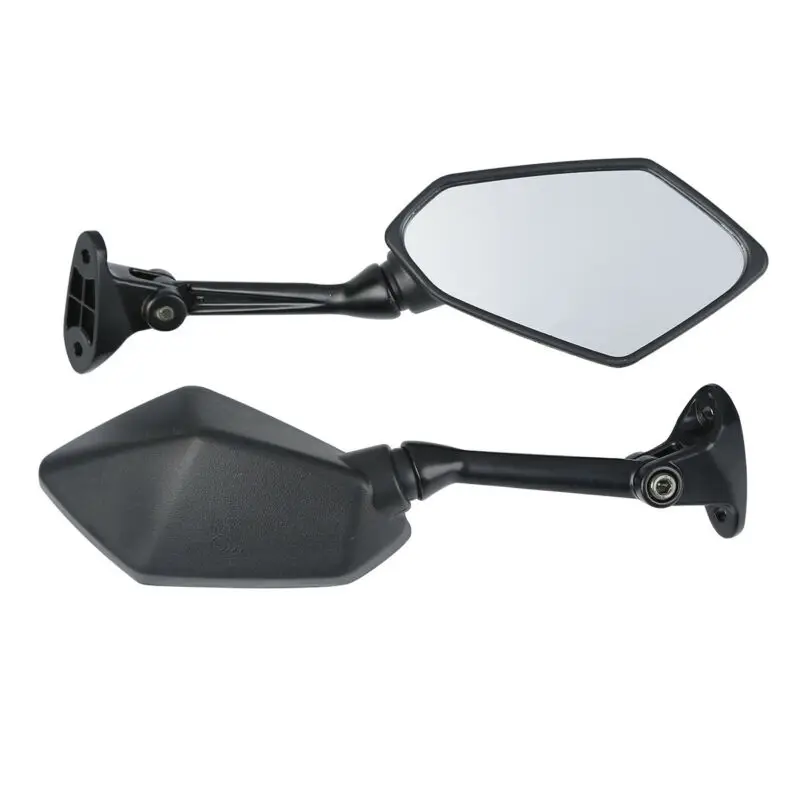 Motorcycle Black Side Rear View Mirrors For kawasaki Ninja ZX6R ZX-6R ZX600R 2009-2012 2009 2010 2011 2012