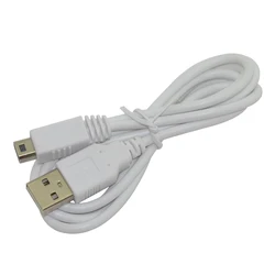 1M/3M USB Charger Power Supply Charging Cable Data Cord for Wii U Gamepad for Wii U Controller Joypad
