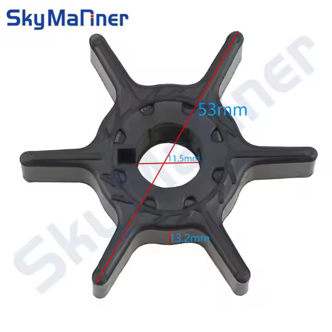 68T-44352-00 Impeller for yamaha outboard motor 4T F6 F8 F9.9 68T-44352 68T-44352-00-00 18-8910 boat engine parts