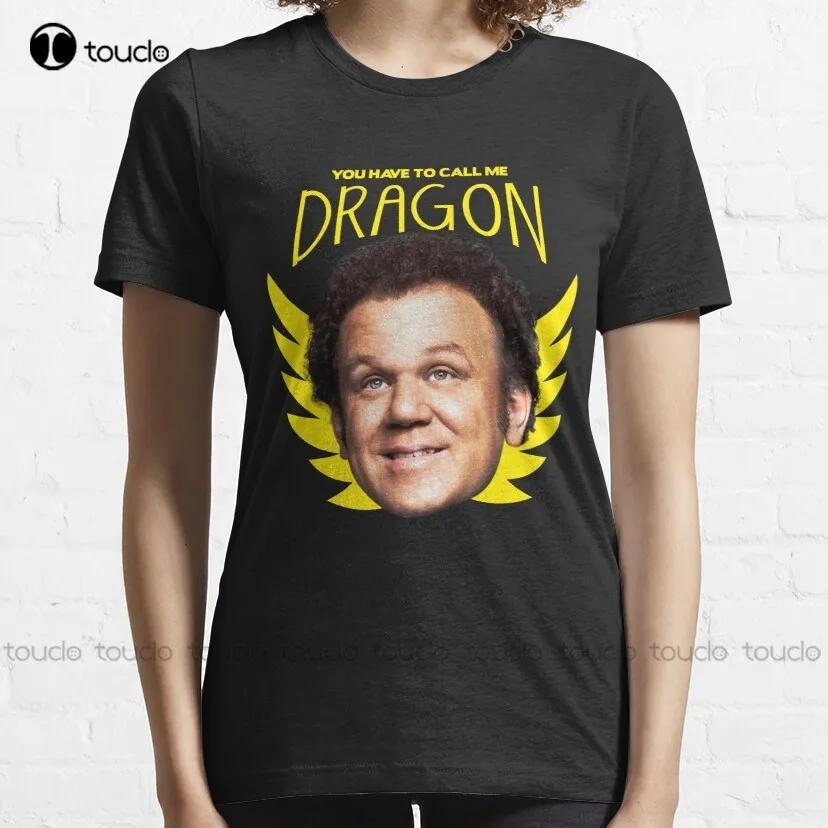 Step Brothers You Have To Call Me Dragon Classic T-Shirt Mens Fashion Shirts Custom Aldult Teen Unisex Fashion Funny New Xs-5Xl