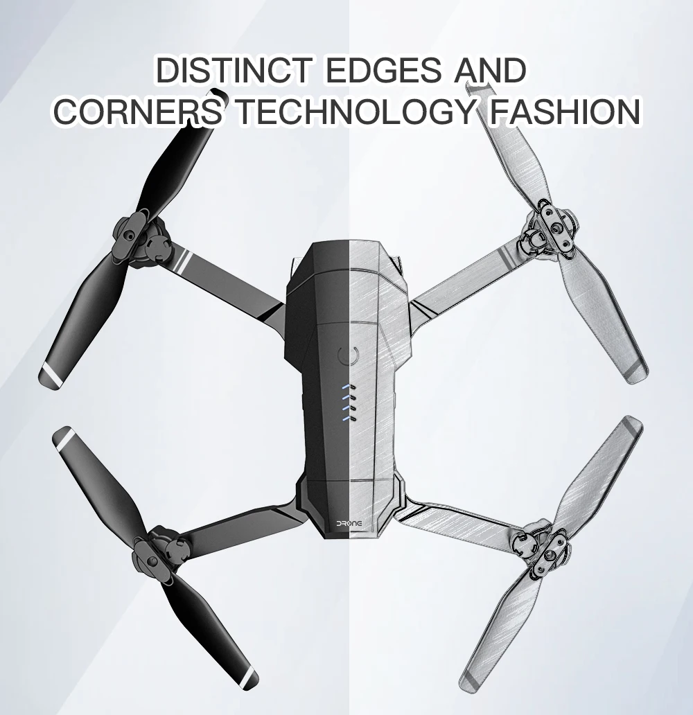 SG901 Camera Drone 1080P 4K HD Wifi Dual Camera Drones Follow Me Quadcopter FPV Professional GPS Long Battery Life Brand New