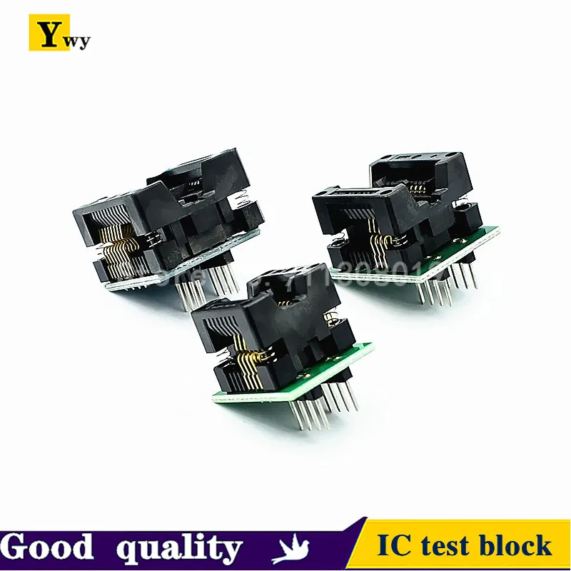 SOP16 to DIP8 Wide-body Seat Wide 150mil 200mil 208mil 300mil Programmer SOP8 Adapter Socket for EZP2010 EZP2013 CH341A IC test