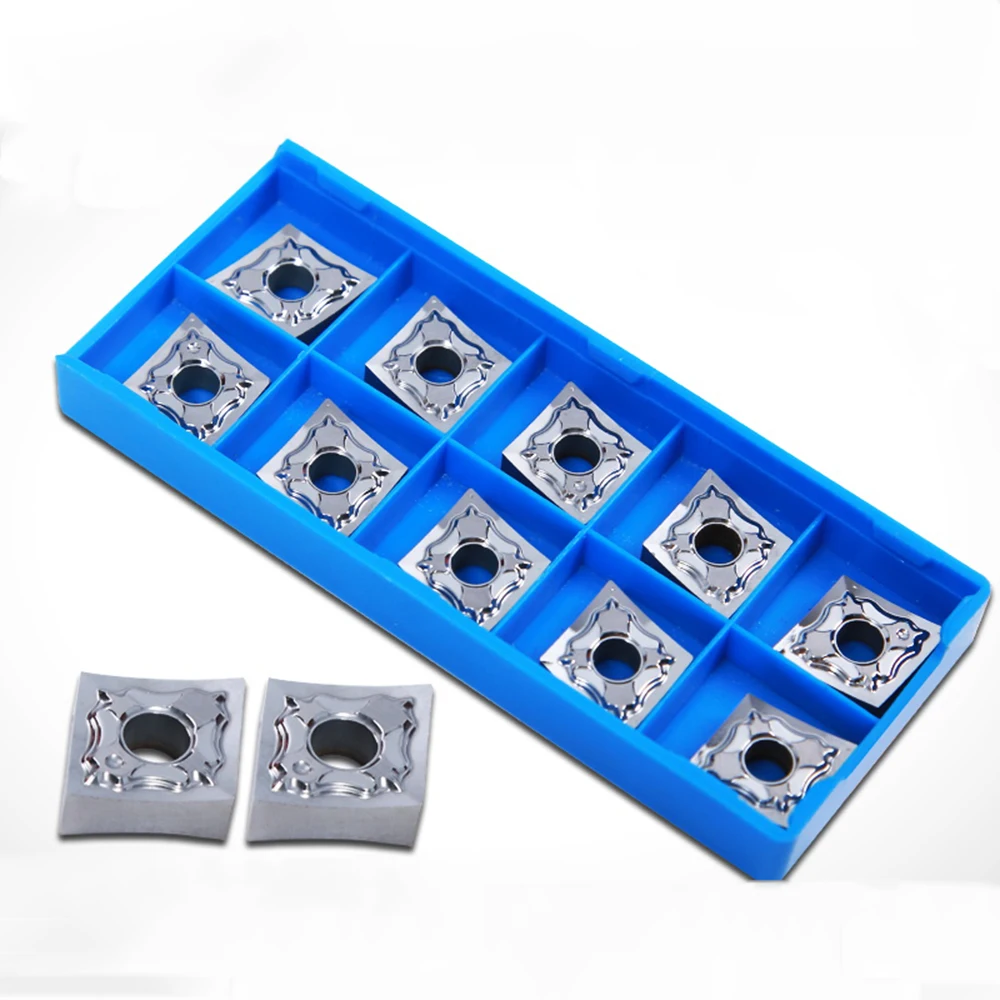 100% original blade CNMG120402 HA H01 CNMG120404 CNMG 120408 aluminum alloy blade CNC hard alloy blade lathe processing tool