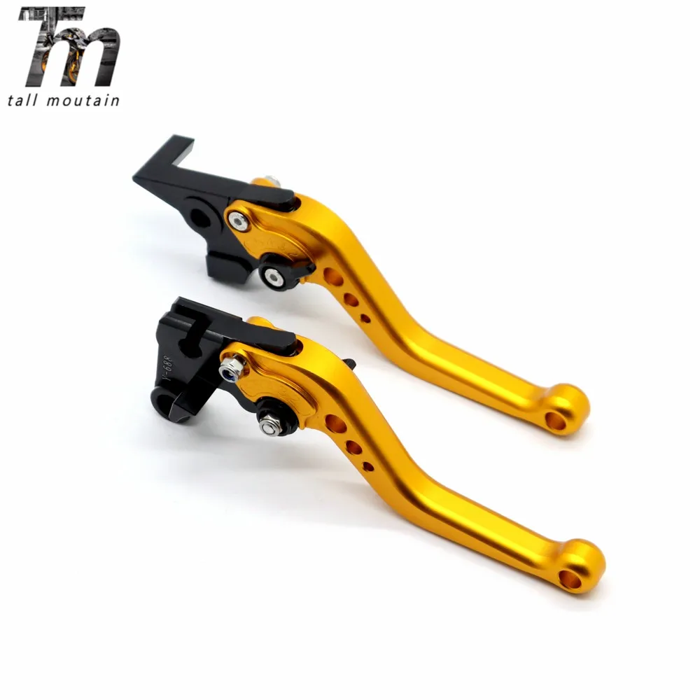 Short/Long Brake Clutch Levers For YAMAHA TDM 900 BT1100 BULLDOG FZ6 Fazer XJR400 XJR400R Motorcycle Accessories CNC