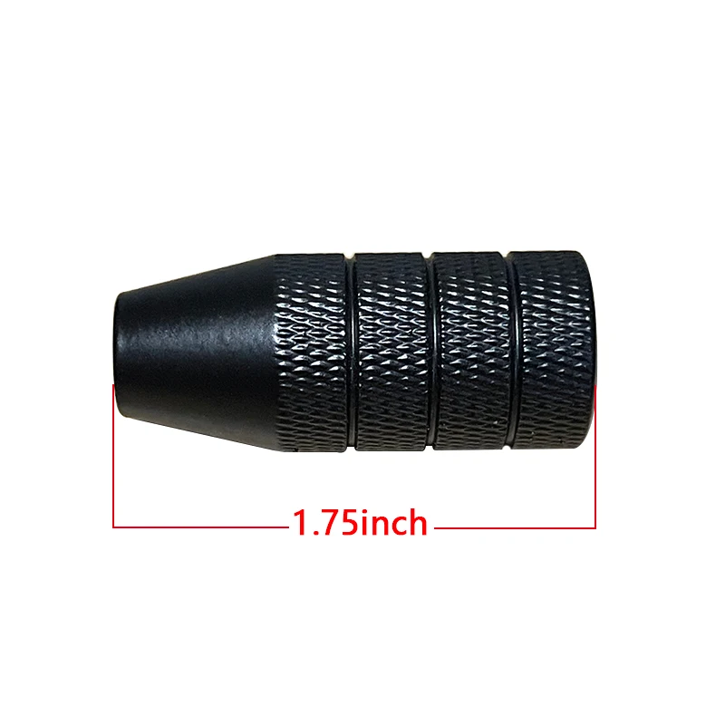 Taktischer Bolzen knopf 1/4-24 Gewinde Aluminium-Bolzen knopf 1/4-24 Adapter bolzen für Remington 5/16 und andere