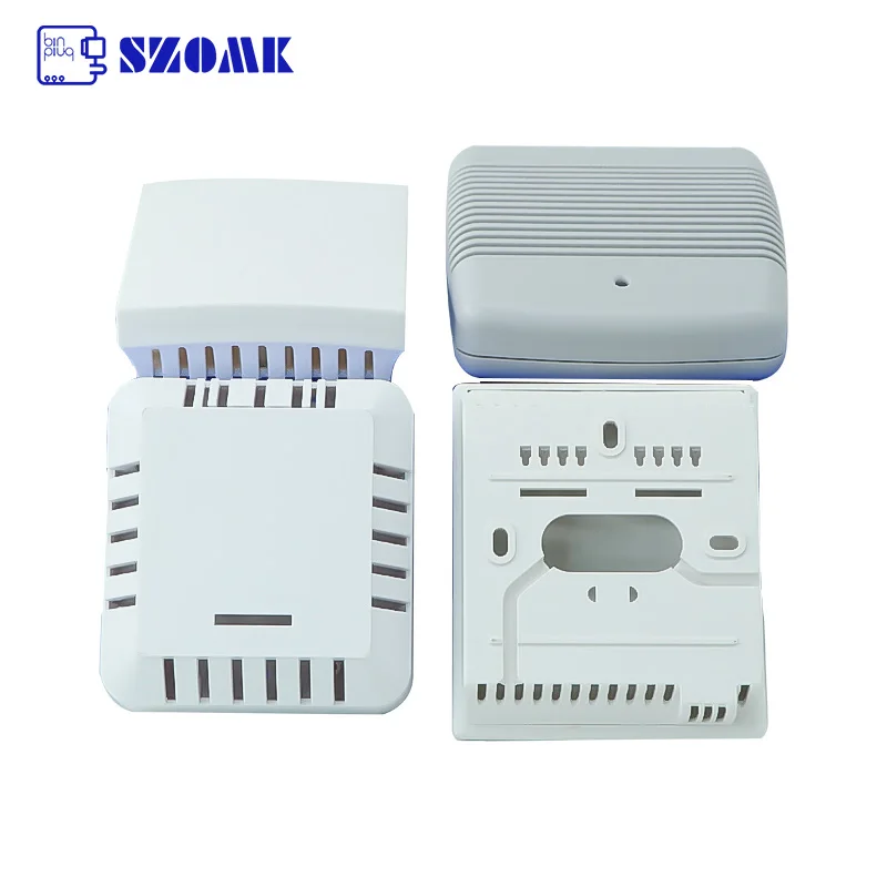 sensor enclosure DIY szomk new abs plastic electronics enclosure temperature smoke pir sensor enclosure