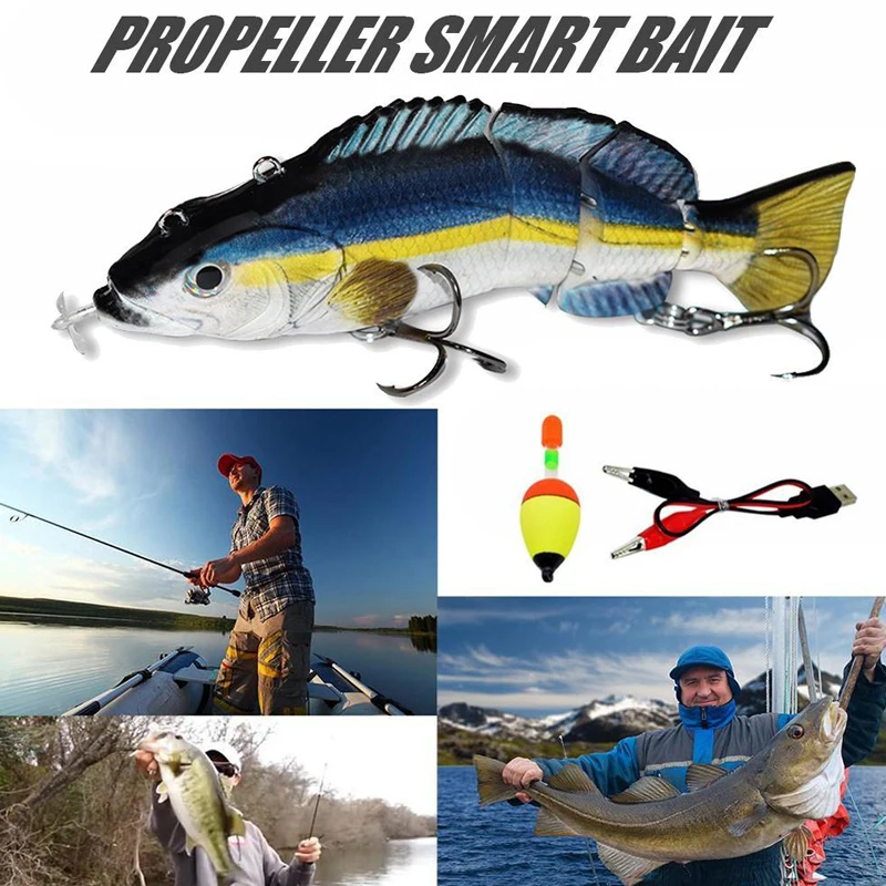 Multi-jointed Bait Easy To Use Realistic Swimming Action Durable And Long-lasting Enhanced Fishing Experience Swimbait