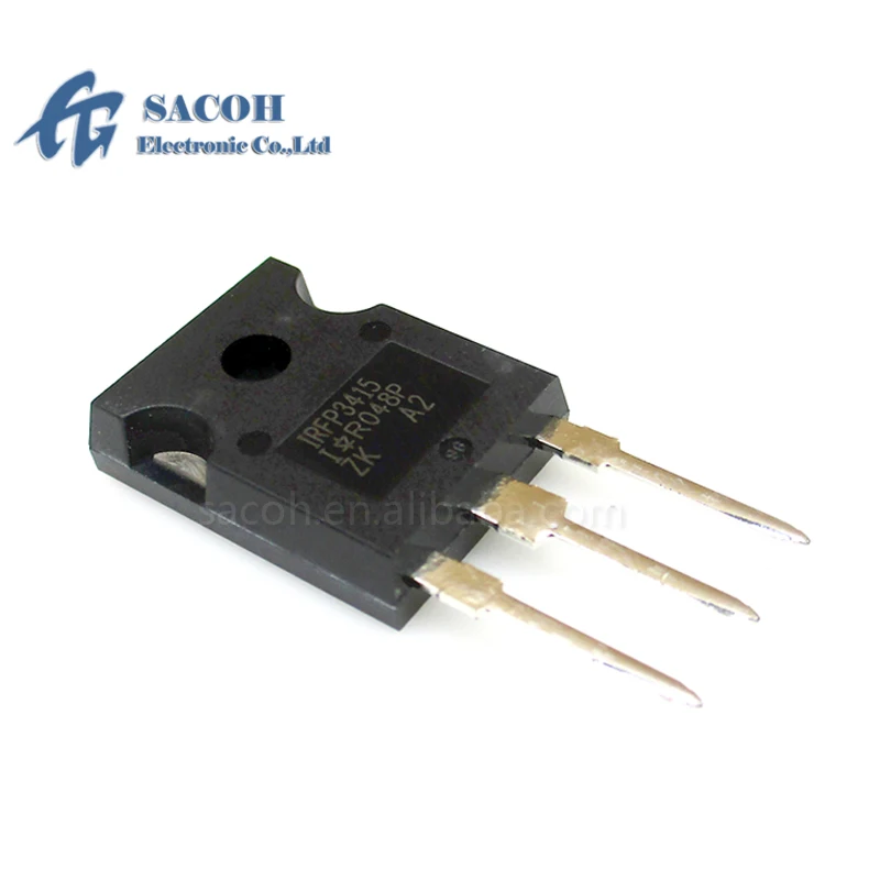 New Original 5Pcs/Lot IRFP3415 IRFP3415PBF TO-247 43A 150V Powerful MOSFET Field-effect Transistor