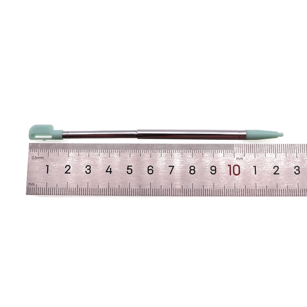 Penna stilo touch retrattile in metallo da 1 pz per Nintendo NDS DS Lite DSL NDSL Penna stilo per video gioco