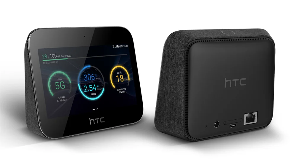 HTC 5G Hub NR Band n78 4G FDD:Bands 1, 2, 3, 4, 5, 7, 8, 12, 20, 28, 66 TDD:Bands 38, 41 mobile Mifi Cat20 Hub