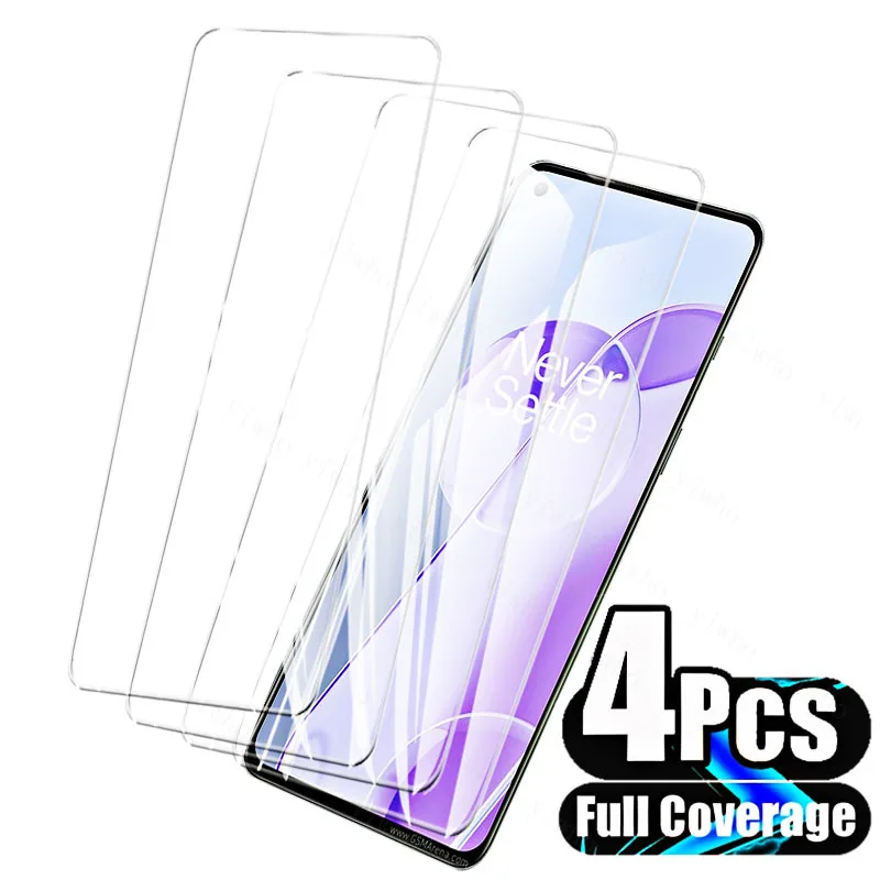 4PCS Tempered Glass for OnePlus 9RT 5G Screen Protective Camera Lens on For Oenplus 9 9R 8T 7 7t 1+9rt 1plus 9r Cover Clera Film