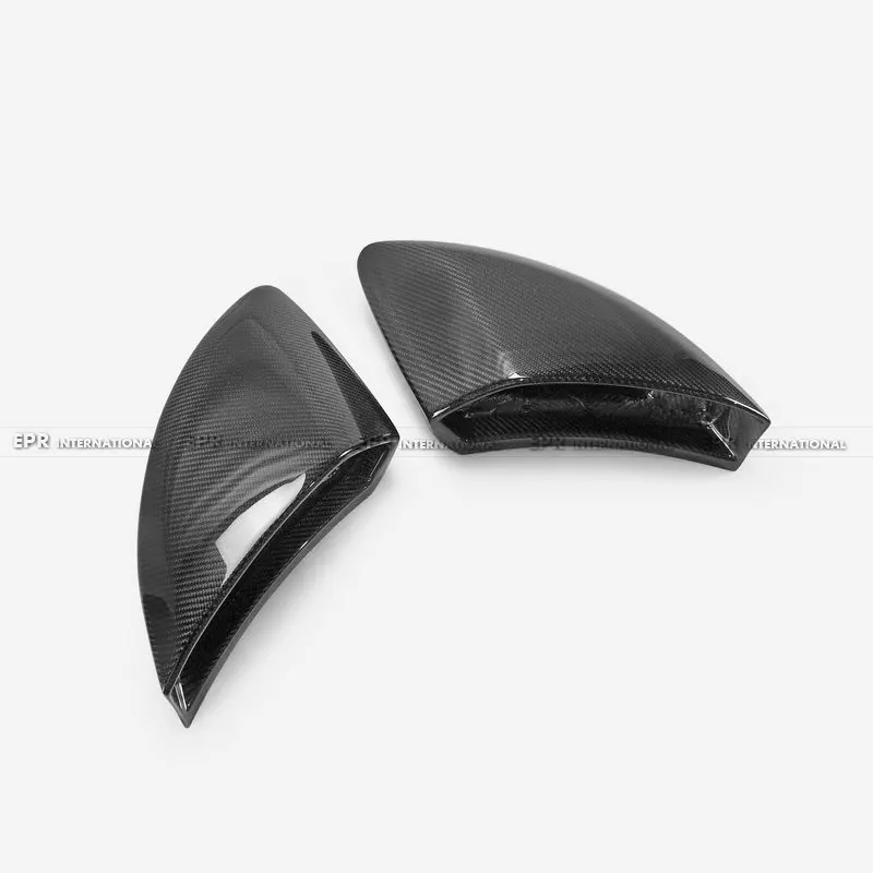 For Lotus Exige S3 V6 Cup Style Side Scoops Side Carbon Fiber Air Intake Scoop Glossy Finish Replacement Car-styling