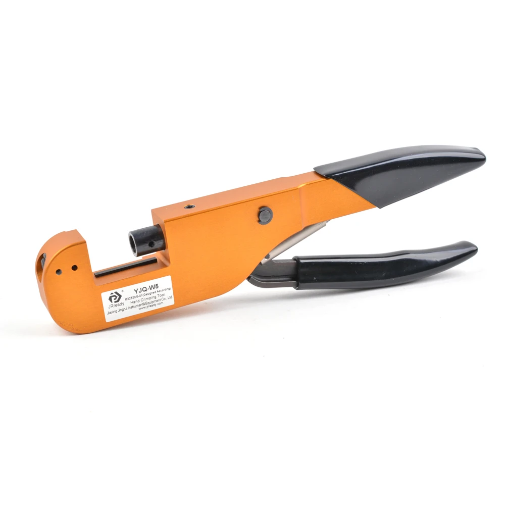 JRready YJQ-W5 Open Frame Hand Crimp Tool M22520/5-01 Multifunctional Plier Used In Electronic Connectors