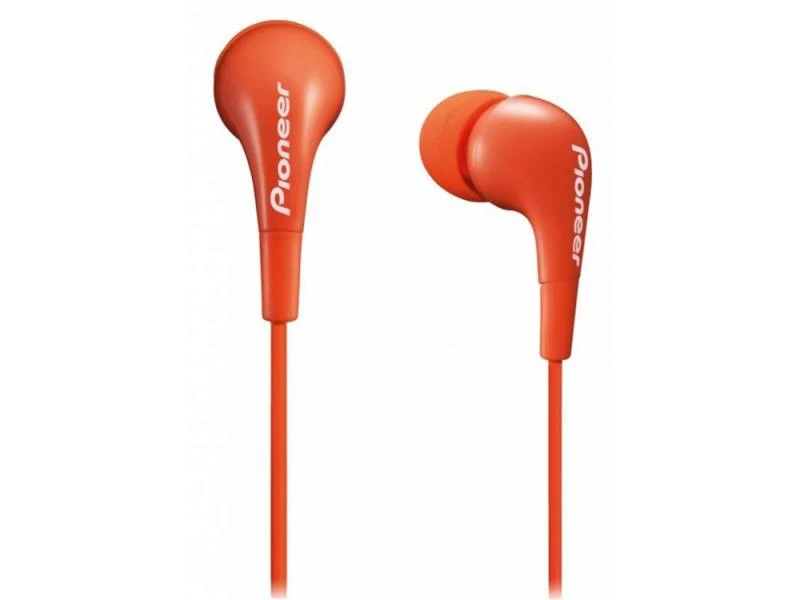 Pioneer SE-CL502-M earphone and helmet earphone in ear Orange