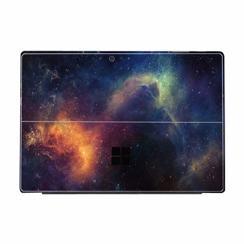 Pegatinas de piel para portátil Microsoft Surface Pro 11 9 8 7 6 5 4 3 Pro X 2020 Surface Go 1 2 3 película de impresión calcomanía trasera