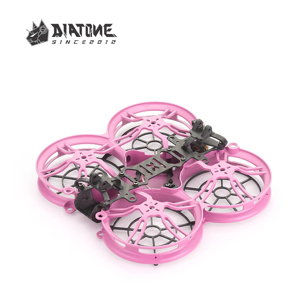 DIATONE TAYCAN C25MK2 2.5inch Frame Kit with White/Pink/Purple/Blue Options Light-weight Cinewhoop Frame