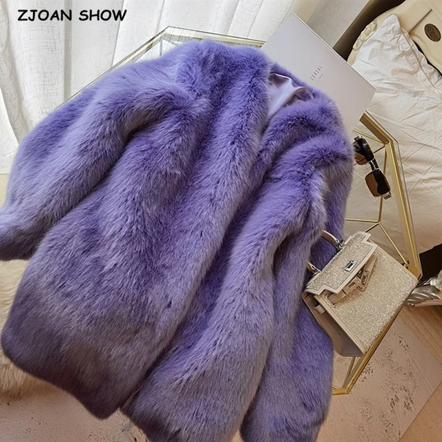 ✨極美品✨ フォックスファー 毛皮 コート 軽くっ ジャケット サイズ11 