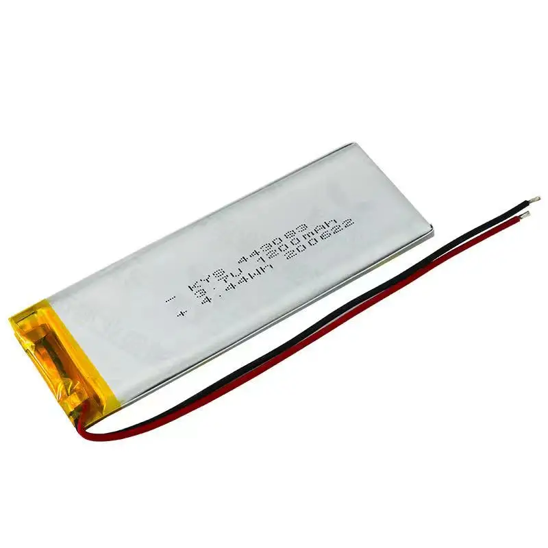 buy more will cheap  443083 1200mAh Bluetooth speaker recorder   toy model aircraft power tool three wire durable GPS navigator