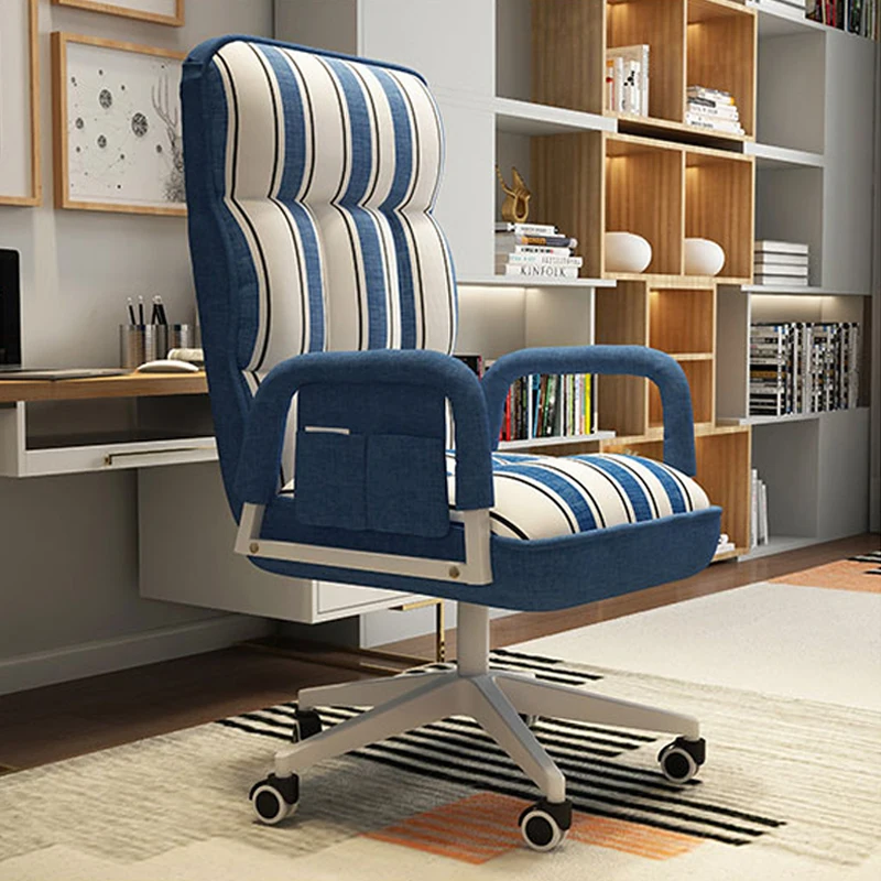 Computer chair home backrest lazy leisure chair college student dormitory gaming chair comfortable sedentary sofa seat