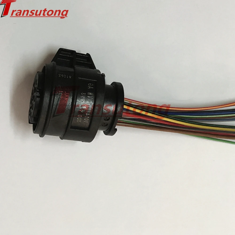 Connector With Wire Mechatronics Wire Harness Part 16 Wires 16 Pins DQ500 0BT 0BH DSG 7spd 1J0927320