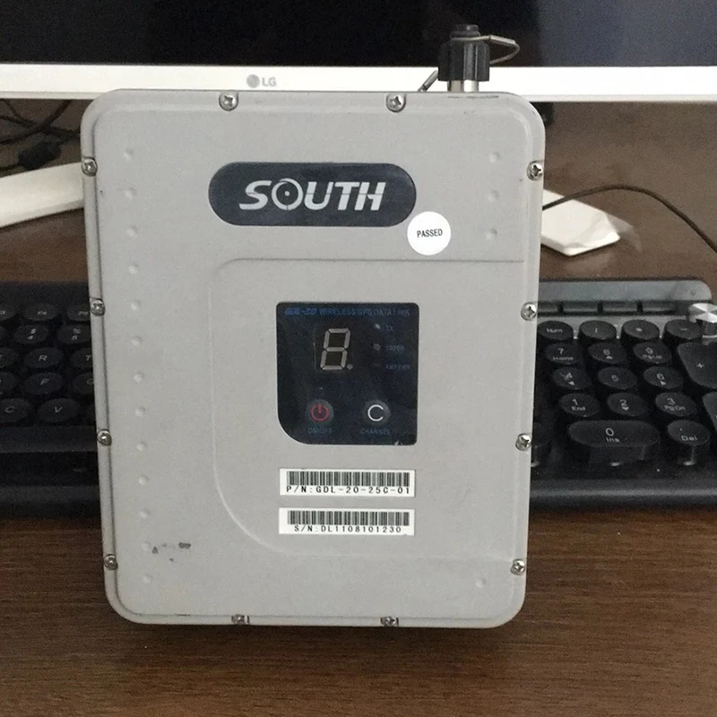 Used South External Radio With Antenna And Cable GDL20 25W