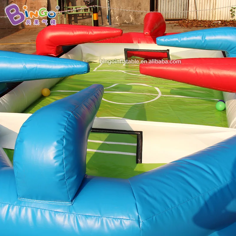 Inflatble Toys 2.5x1.5x1.3mH Inflatable PVC Football Table for Children Sports Games Tabletop Outdoor Entertainment-Toya