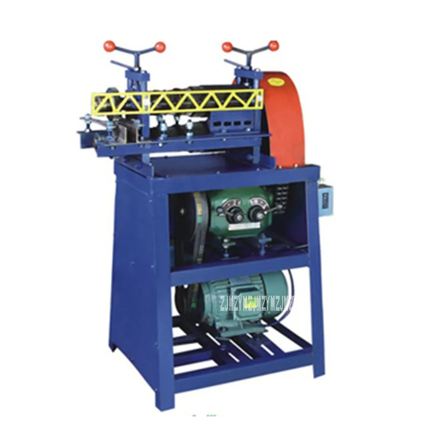 B-808-150 Electric Cable Stripping Machine Waste Wire Stripping Machine Wire Cable Peeling Machine 380V/5.5KW 220V/4KW 1.5-150mm