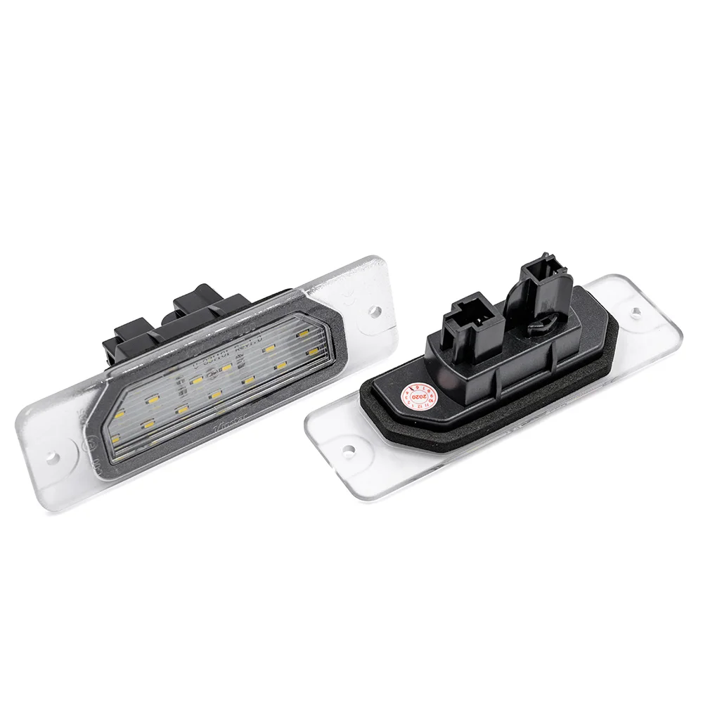 2X Oświetlenie tablicy rejestracyjnej LED do Nissana Cefiro A33 1999-2003 Fuga Y51 2009-up Maxima CA33 2000-2006 Do Infiniti FX35 FX45