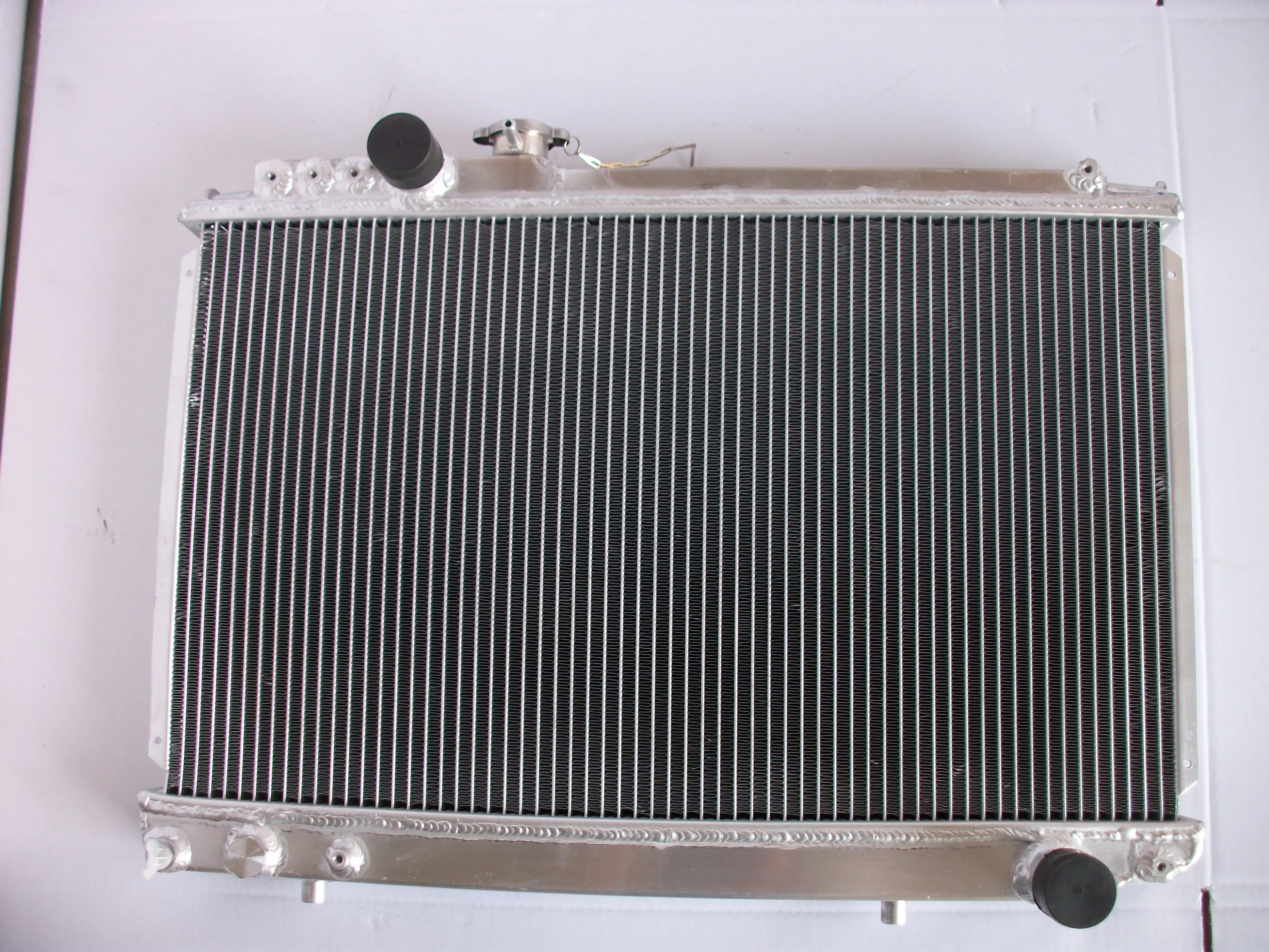 For TOYOTA SUPRA/SOARER 1986-1992 1987 1988 1989 1990 1991 3000CC MZ20l Aluminum Radiator 1 Year Warranty