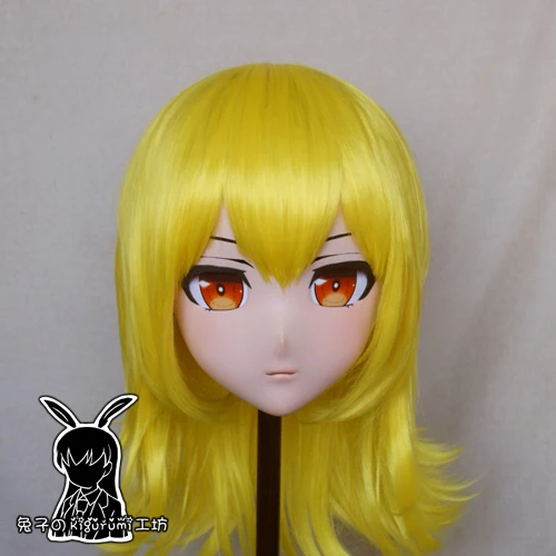 

(KM9165)Quality Handmade Female/Girl Resin 3/4 Head Japanese Cartoon Character Cosplay Kigurumi Mask Crossdresser