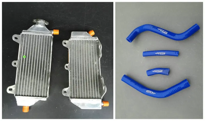 

Hot Selling Aluminum Radiator and Silicone Hose For 2014-2015 YAMAHA YZ450F YZF450 YZ 450 F 2014 2015