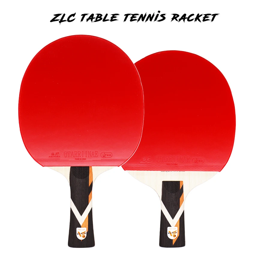 

9 Star Professional ZL Carbon Table Tennis Racket Competition Level Ping Pong Bat Paddle for Fast Attack and Loop