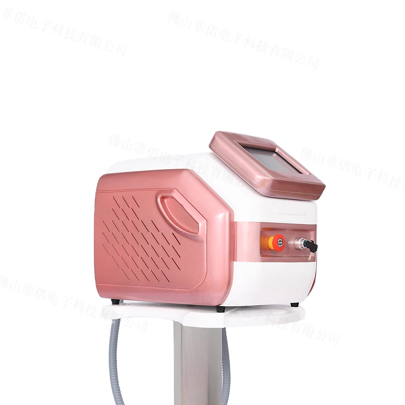 Máquina de depilación de diodo, dispositivo para el cuidado de la piel, rejuvenecimiento de la piel, tres longitudes de onda, 755nm/808nm/1064nm, 2023