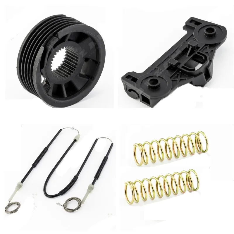 

АВТОМОБИЛЬНЫЕ ЧАСТИ JIERUI ДЛЯ BMW E39 РЕМОНТНЫЙ КОМПЛЕКТ ОКНОГО РЕГУЛЯТОРА ЗАДНИЙ ПРАВЫЙ БЕСПЛАТНАЯ ДОСТАВКА