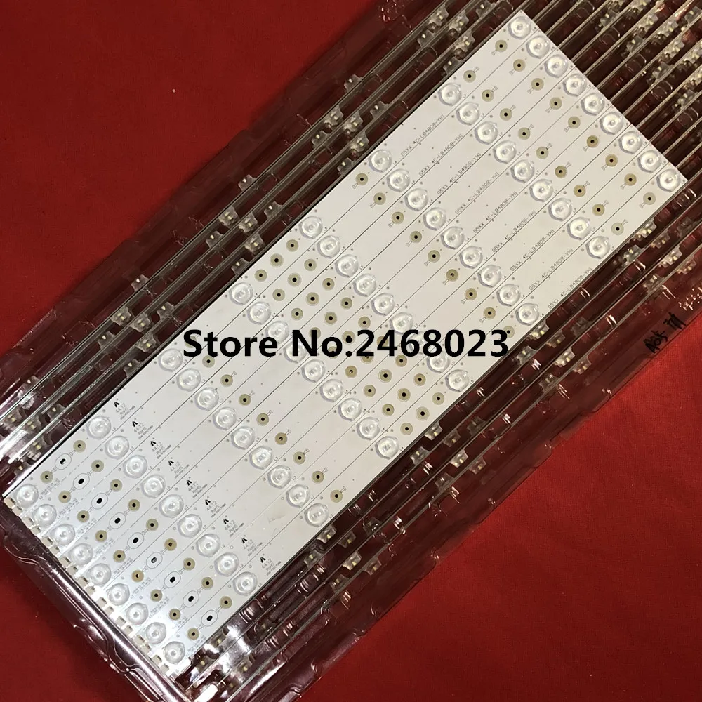 

LED TV Strip For 48FS3700 48FS4610 48FS4690 L48F3390A L48F3320-3D LED48C910DJ L48F3310-3D LVF480SDAL 48D3506V2W8C1B53417M