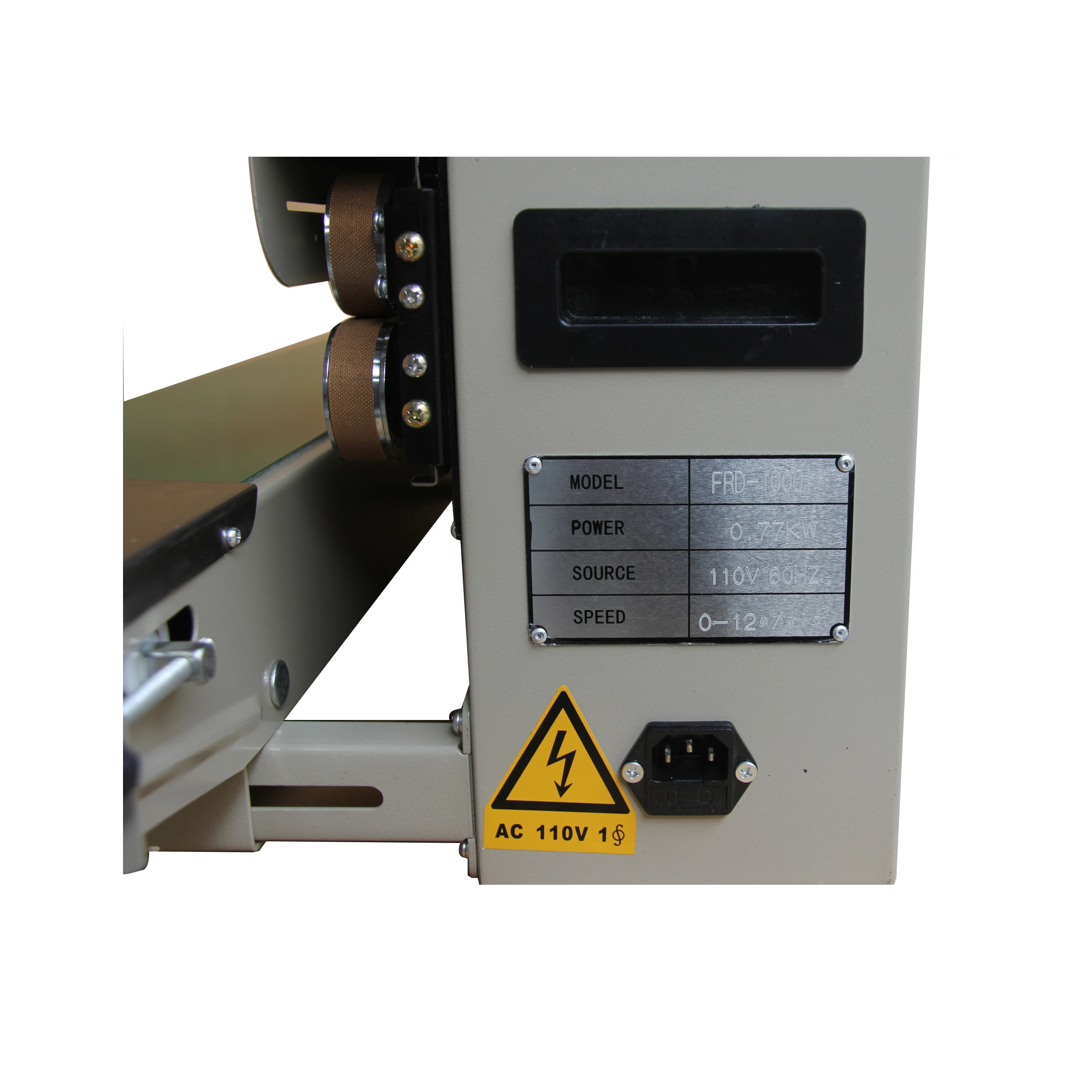 FR-1000ต่อเนื่องเครื่องซีลใหม่เอี่ยม Solid-หมึก Coding Band ซีล