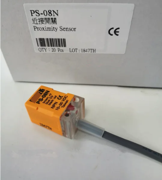 

100% brand new original PS-08N PS-08P PS-08NB proximity switch sensor spot