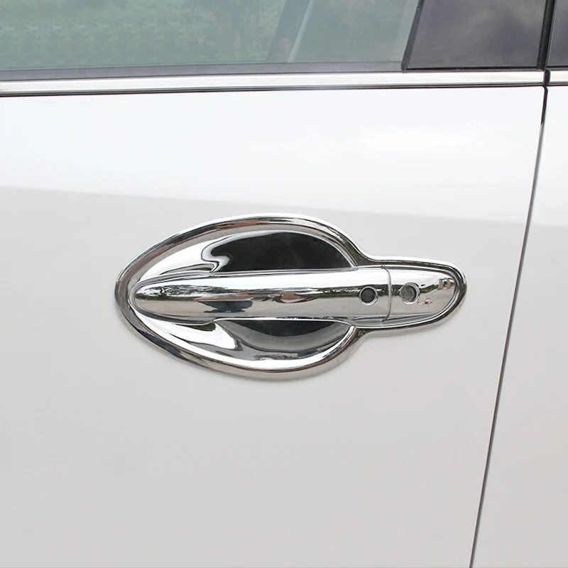 

ABS Chrome Auto Door Protector Handle Decoration Cover Trim Car Styling 8pcs For Mazda 6 Atenza 2013-2017 Accessories