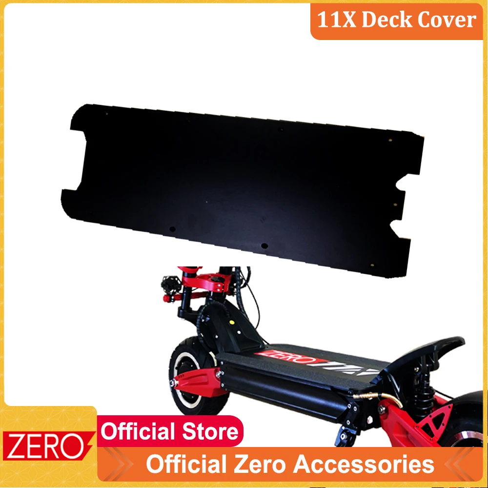 Free VAT Tax Official Zero Accessories Zero 11X Original Deck Cover Board Cover for Zero 11X Electric Scooter Without Logo