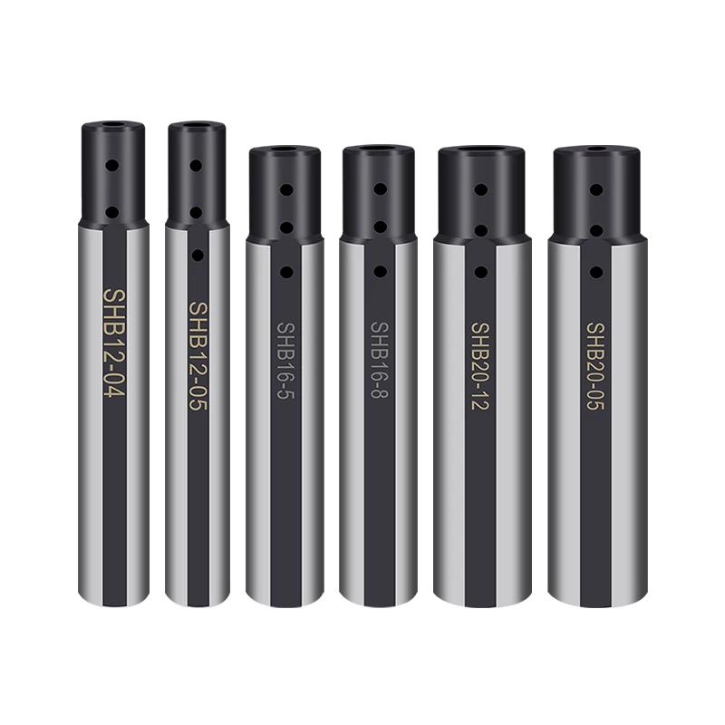 SHB12mm,16mm,20mm,diameter3/4/5/6/7/8/10/12mm Small Tungsten steel boring tool holder,small diameter holder,cutting bracket