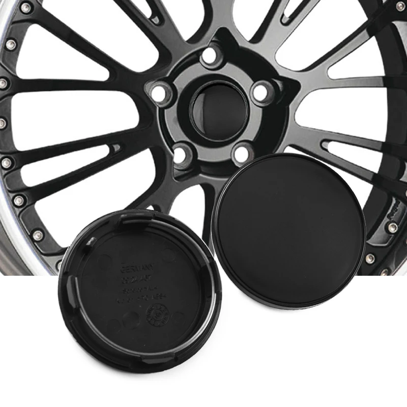 4pcs 70mm Car Wheel Center Cap For RW004 RW005 CF CH CH-R CK VZ Rim Hub Cover 09.24.467 09.24.486 56.24.120 Auto Accessories