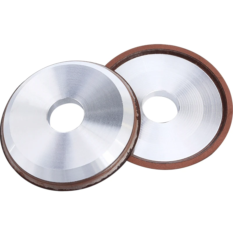 125x32x8x8mm profile grinding wheel,carbide tipped grinding wheels,resinoid grinding wheel.Resin bond,150grid,dish type