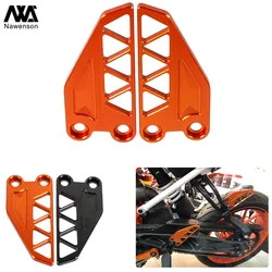 CNC Aluminum Motorcycle Footrest Plate Rearset Decoration for KTM Duke 250/390 2017-2019