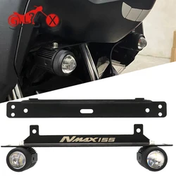 Accesorios de motocicleta para YAMAHA, soporte de foco para luz antiniebla deportiva, compatible con NMAX155, N-MAX, NMAX 155, 2020, 2021, 2022