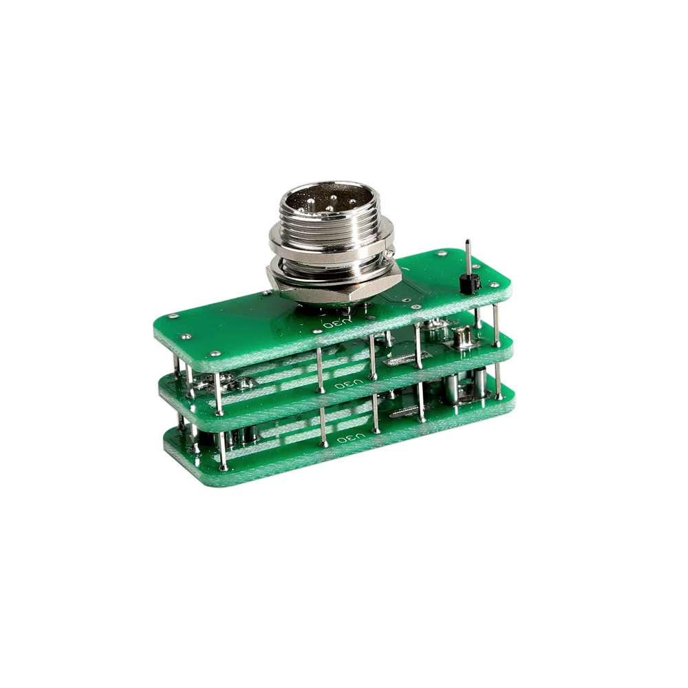 High Quality ECU Green Gearbox Adapters for Power Box FLASH V1.95 DQ200 DQ250 DQ500 VL300 VL381 DL501