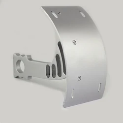 Motorcycle Silver License Plate Rear Tag Bracket Side Mount For Honda CBR600RR 2005-2012 CBR1000RR 2004-2011
