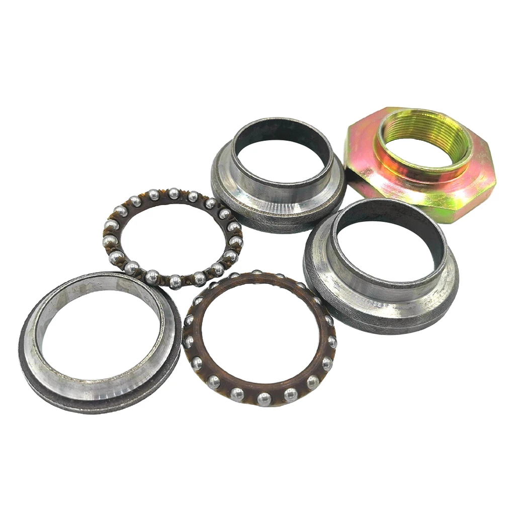 Motorcycle Steering Stem Rod Bearing Ring Kits for Yamaha PW50 PW 50 1981-2013